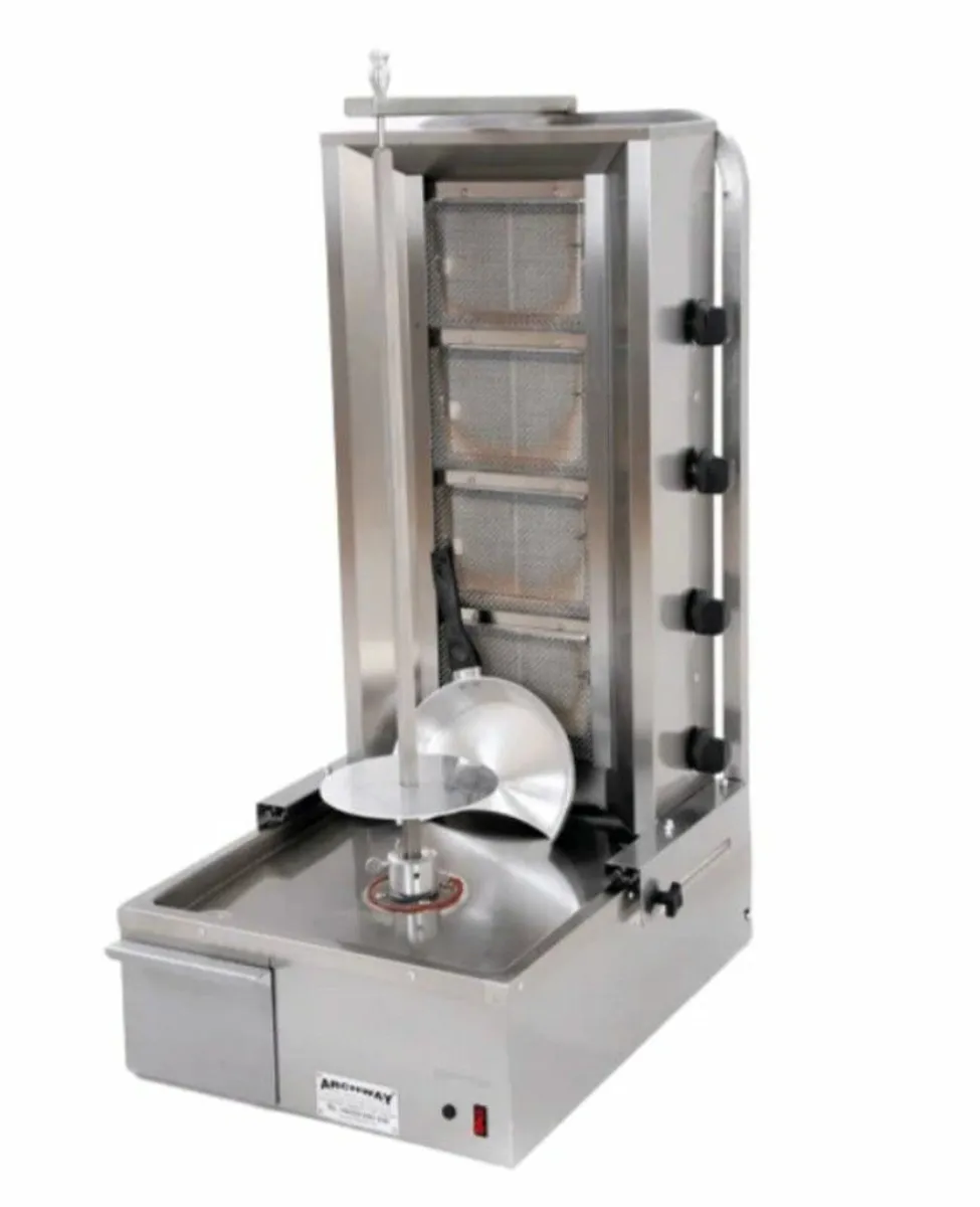 Archway Kebab Machine 4 Burners