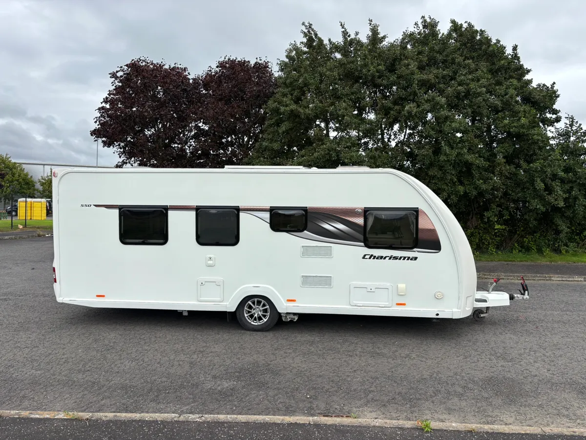 2018 Swift 550 island bed caravan - Image 2