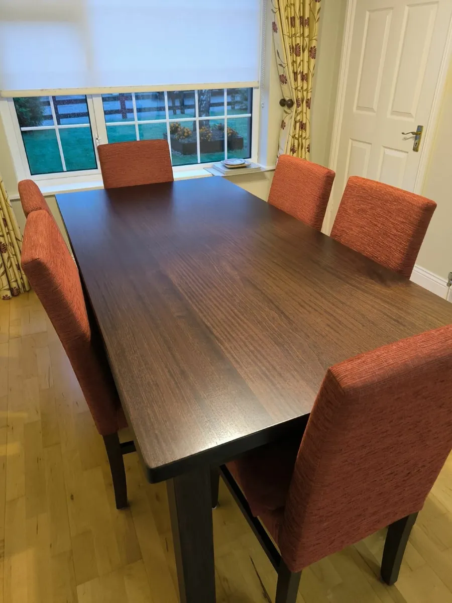 Dining room table - Image 3