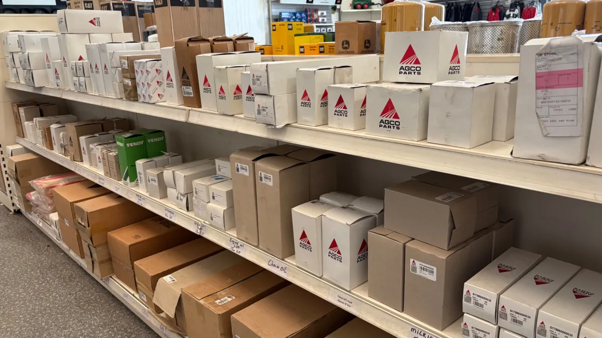 Massey Ferguson Parts Job Lot - Image 1