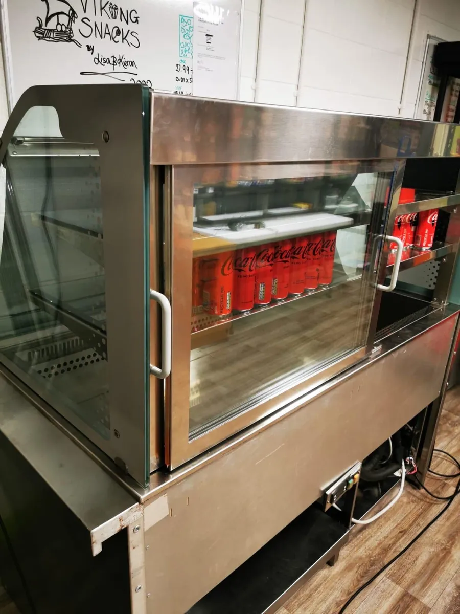 Display counter fridge excellent condition. - Image 1