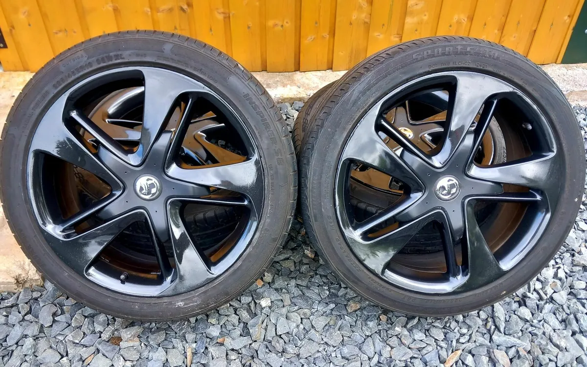 Insignia 19inch 5x115 (Have Same Set on Silver) - Image 1