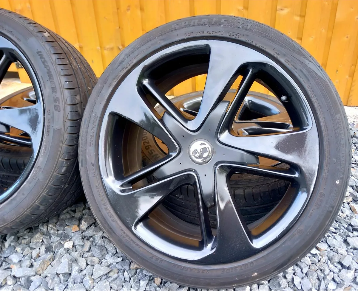 Insignia 19inch 5x115 (Have Same Set on Silver) - Image 3