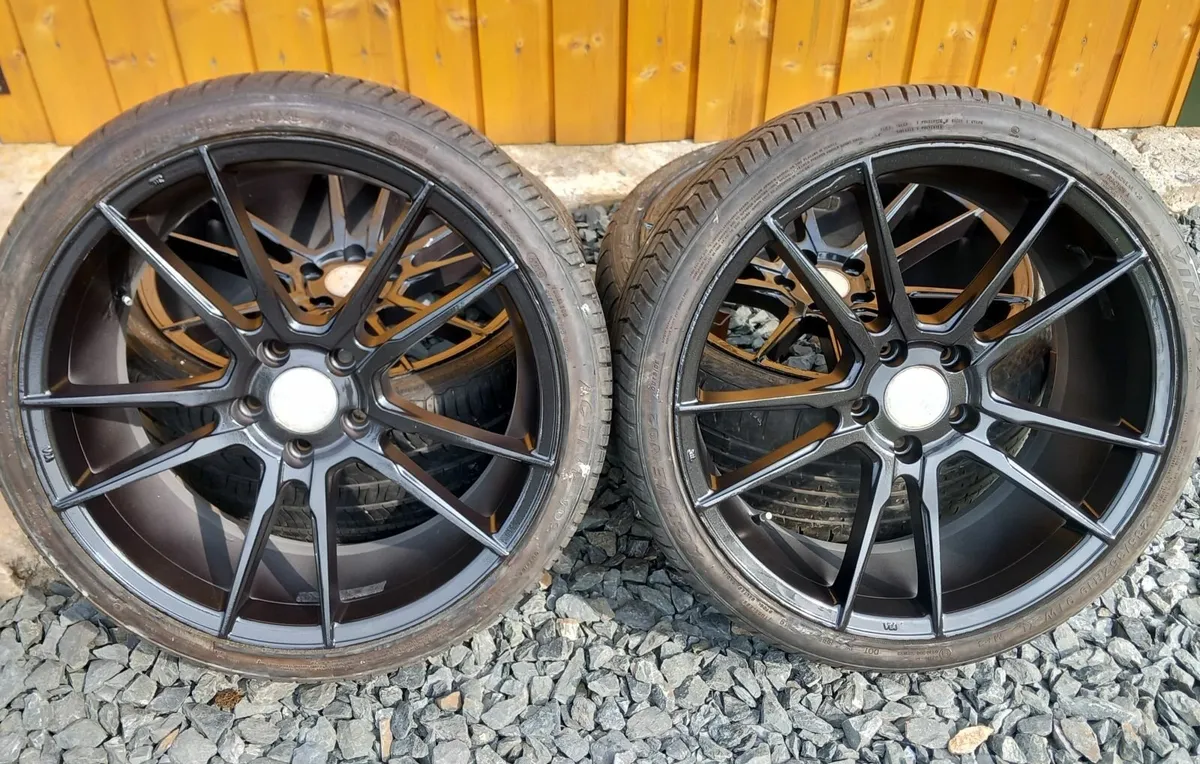 Veemann 19inch 5x112 Alloy Wheels (Wider Rears) - Image 1