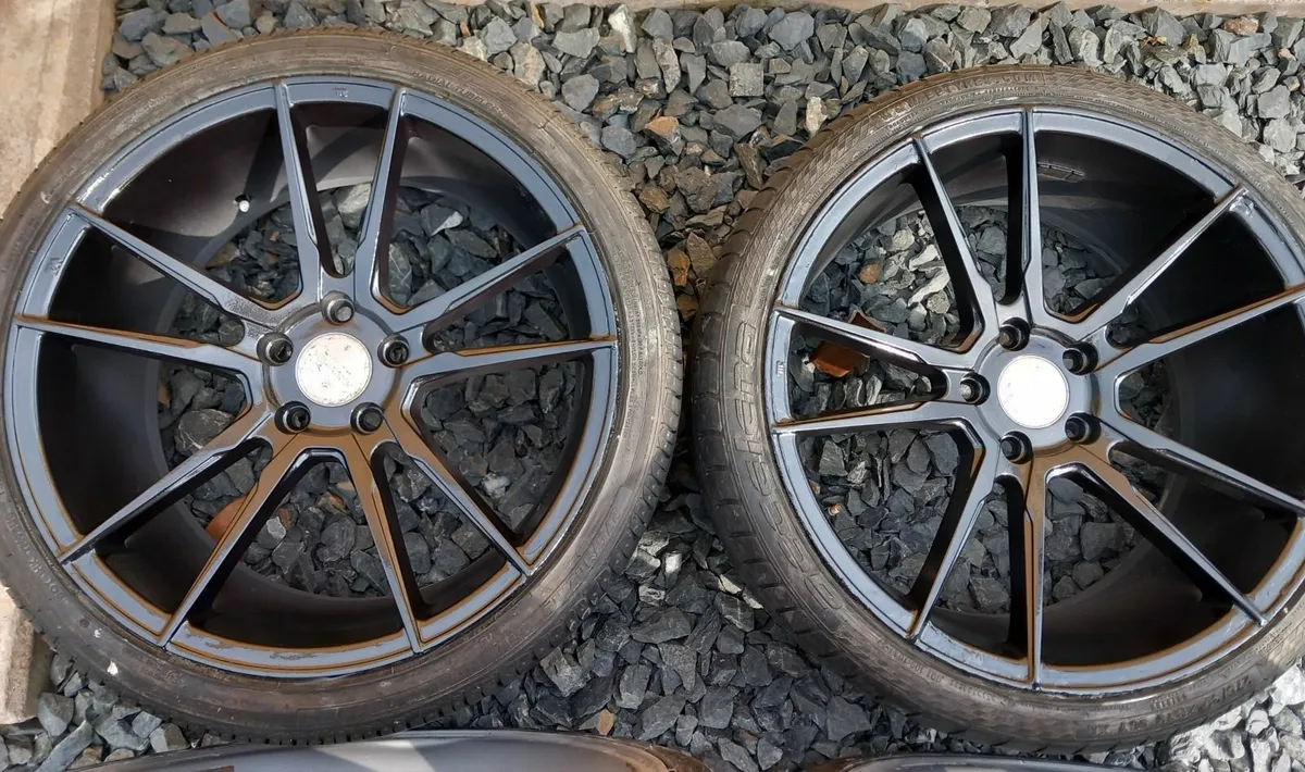 Veemann 19inch 5x112 Alloy Wheels (Wider Rears) - Image 2