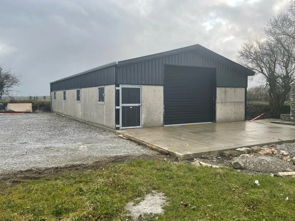 Custom and kit sheds - Image 2