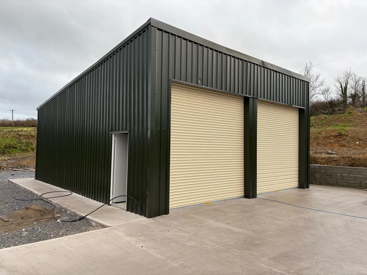 Custom and kit sheds - Image 1