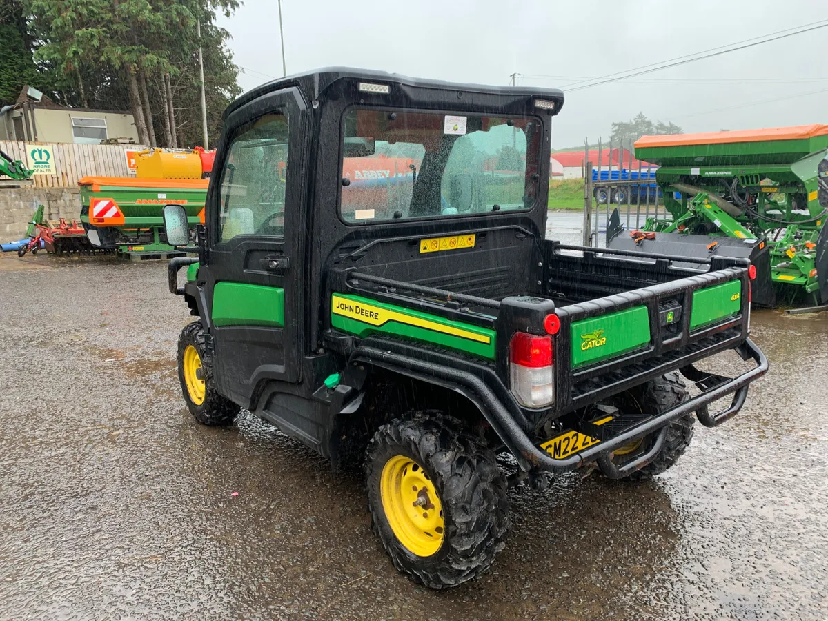 John Deere 865m  gator - Image 3