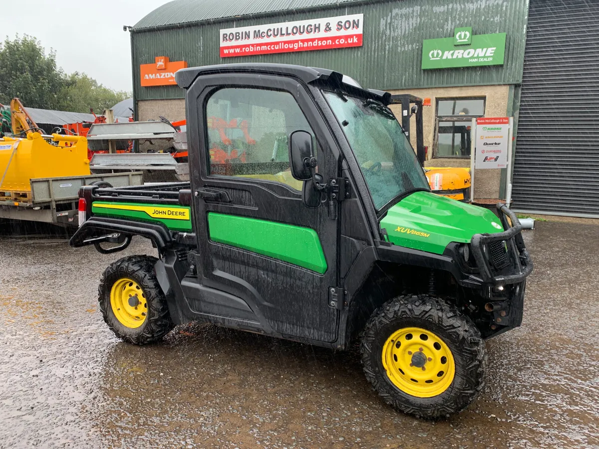 John Deere 865m  gator - Image 1