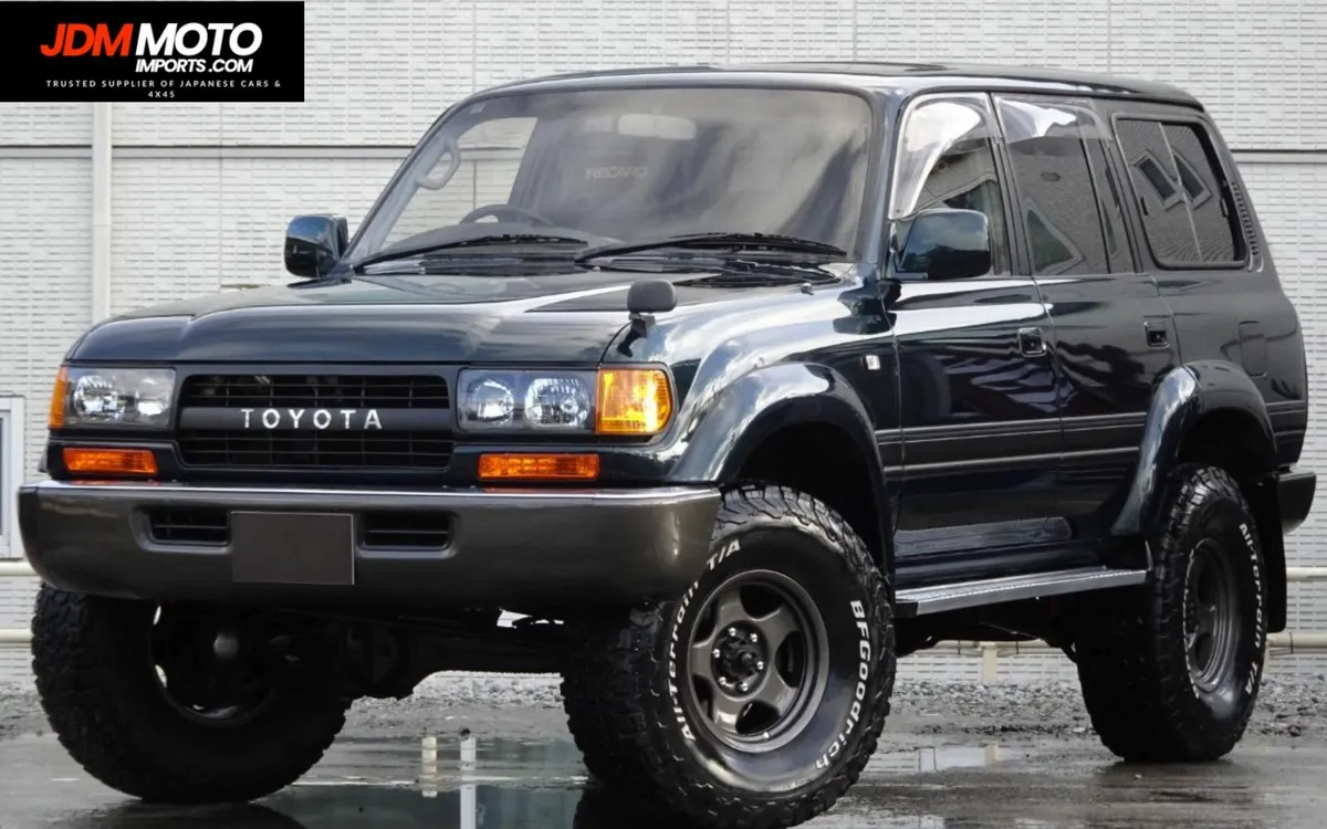 IMPORT SERVICE - Land Cruisers Direct From🇯🇵 - Image 1