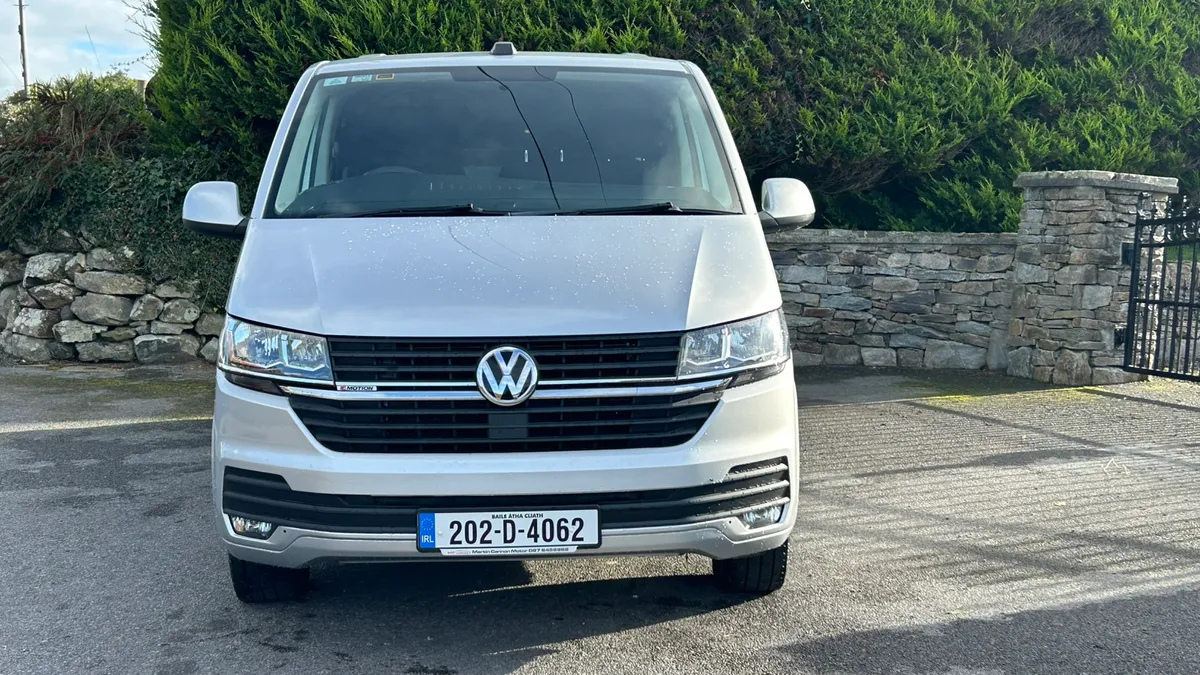 2020 Vw Transporter 4 Motion - Image 3