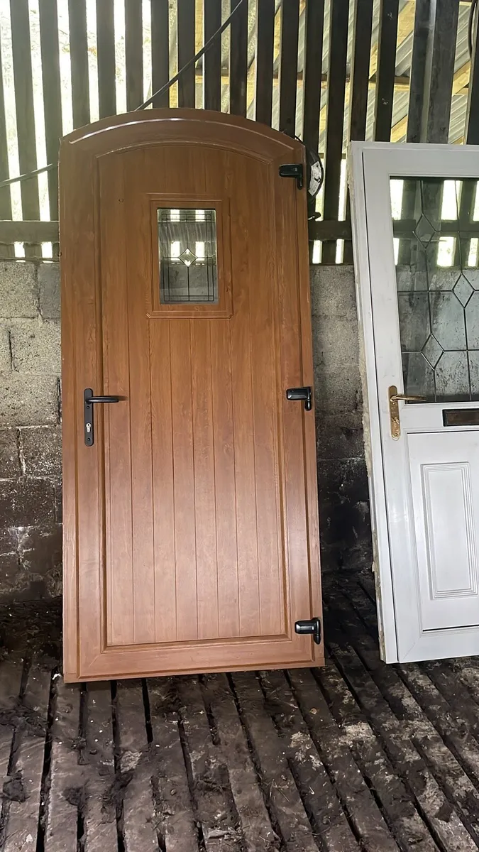 Pvc doors French doors new stock in - Image 2