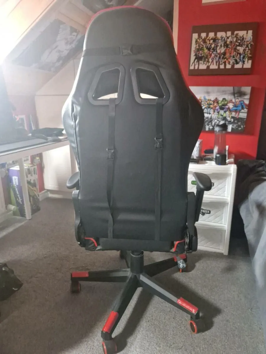Red Gaming Chair - Image 2