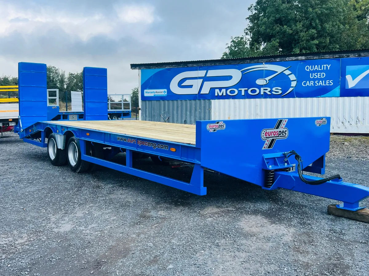 Eurospec 19 Tonne Lowloader - Image 1