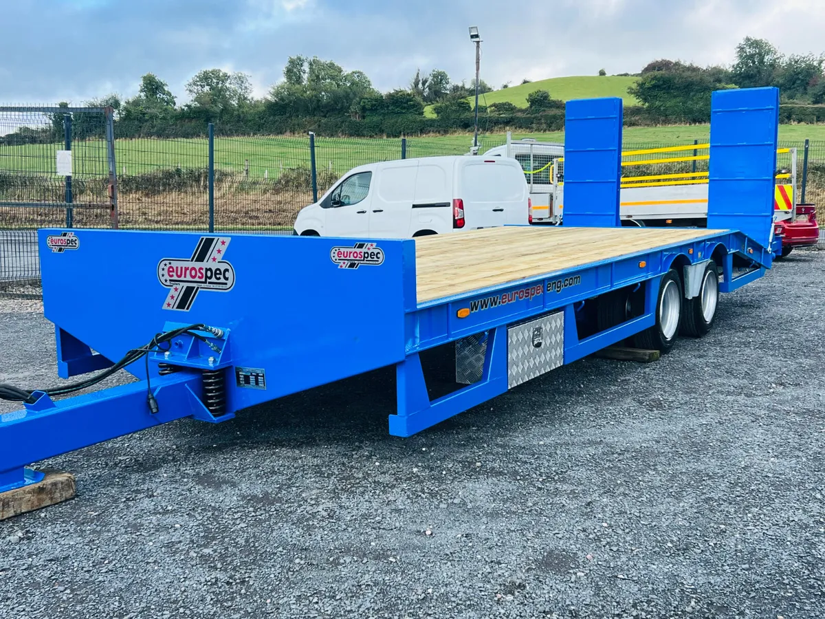 Eurospec 19 Tonne Lowloader - Image 3