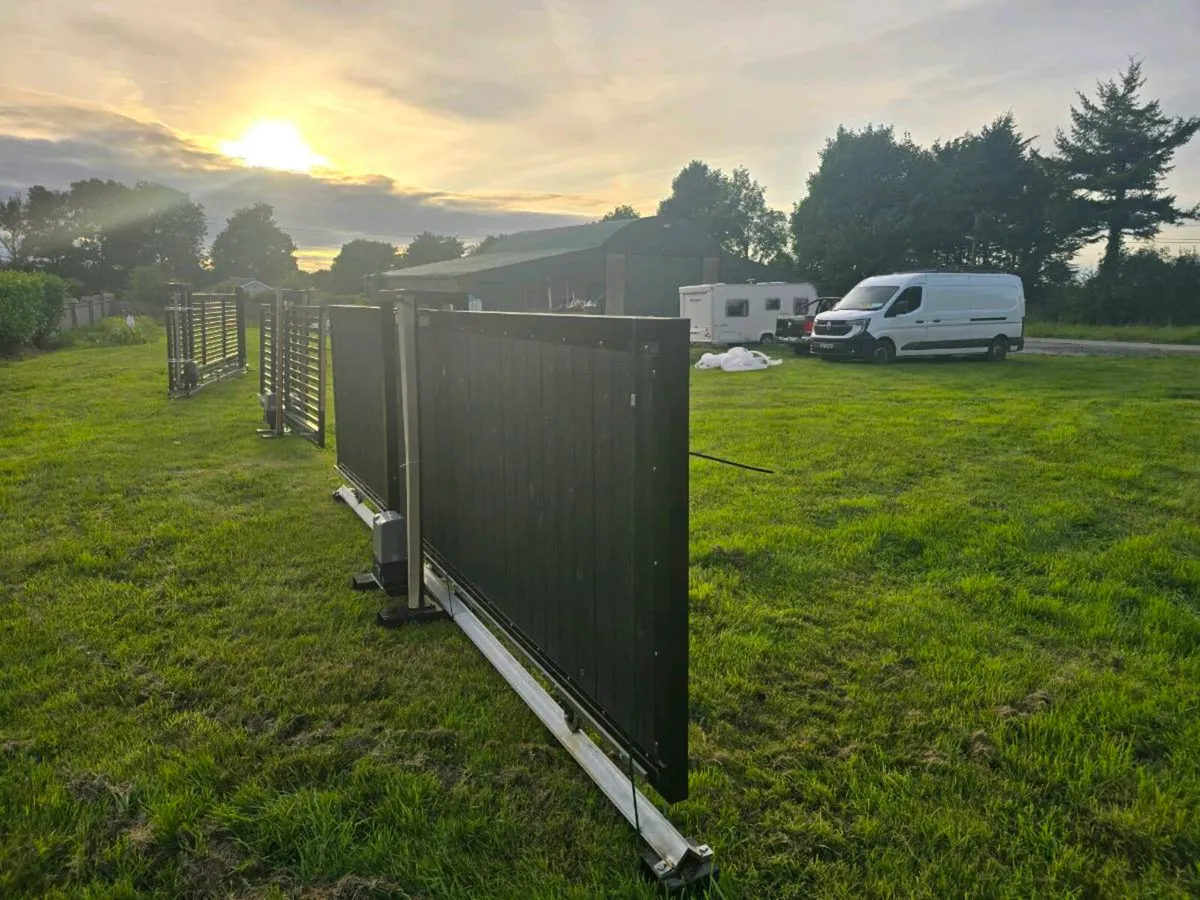 Electric gates - Image 2