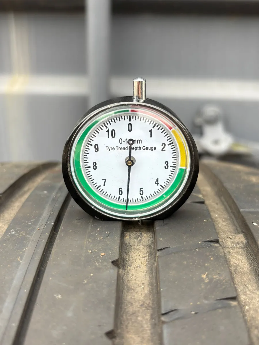 20" GENUINE OEM Q7 ALLOY WHEELS & GOODYEAR TYRES - Image 3