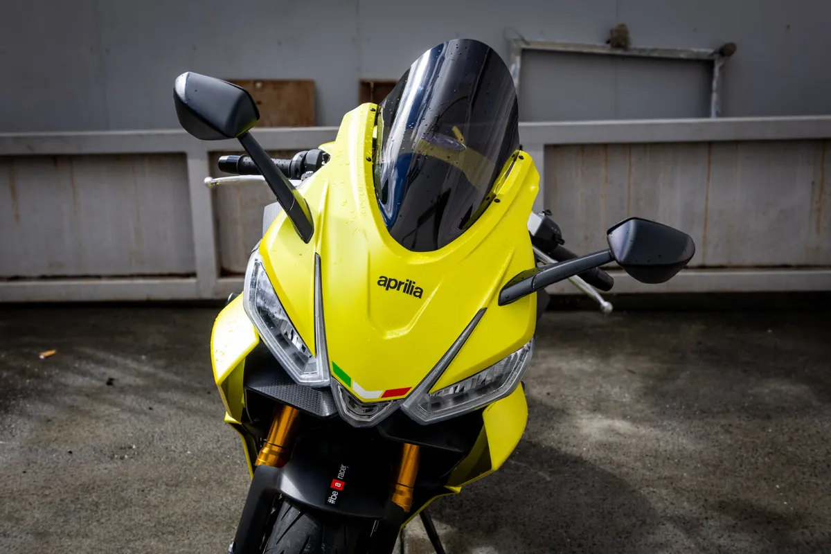 2021 Aprilia RS660 - Image 3