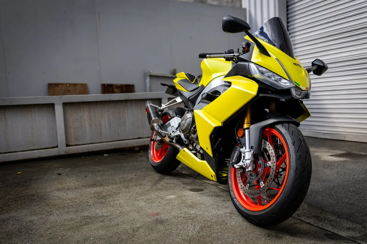 2021 Aprilia RS660 - Image 2