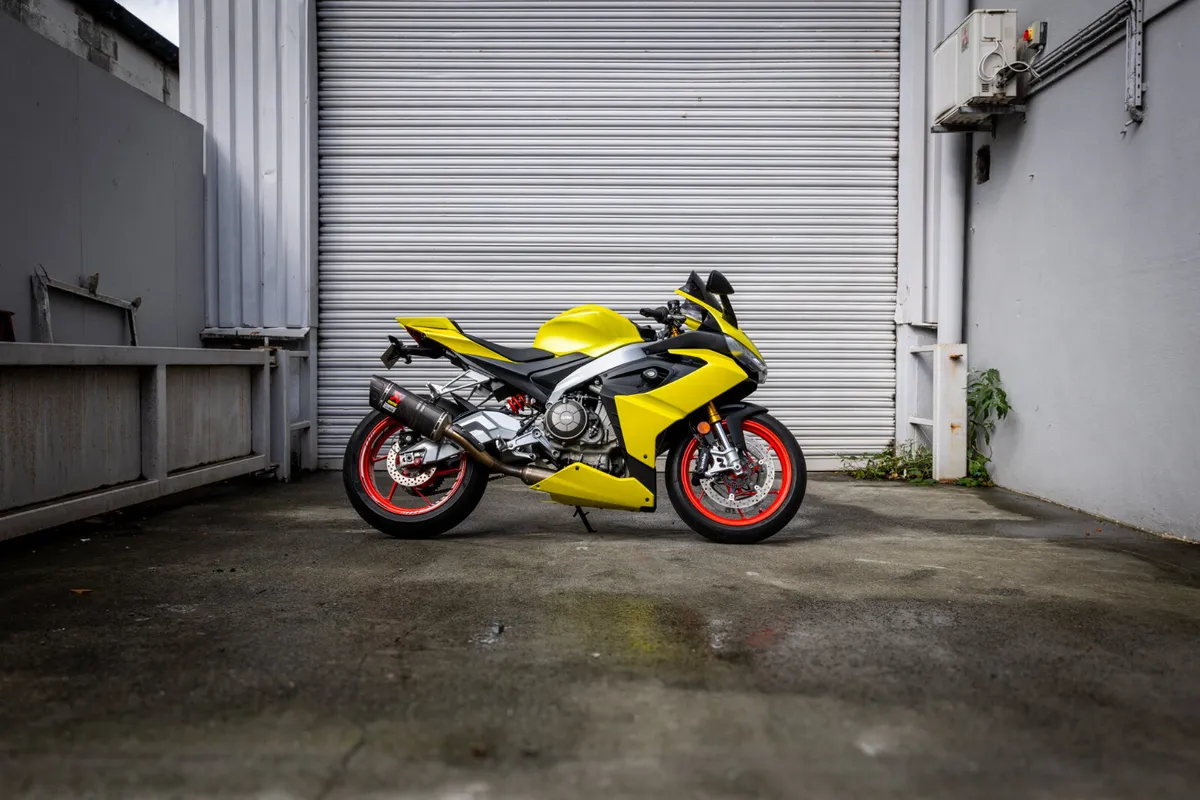 2021 Aprilia RS660 - Image 1