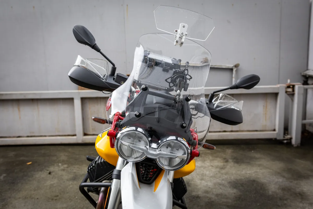 2020 Moto Guzzi V85TT - Image 4