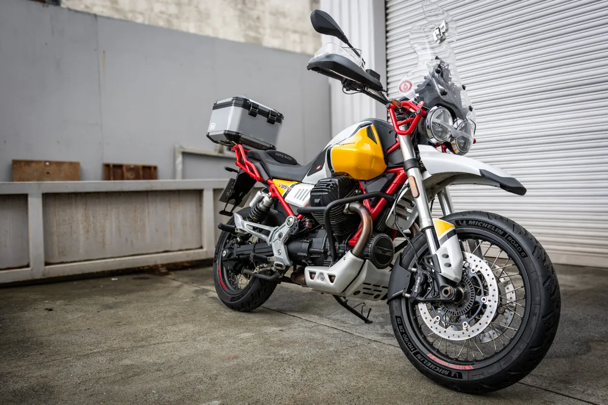 2020 Moto Guzzi V85TT - Image 3