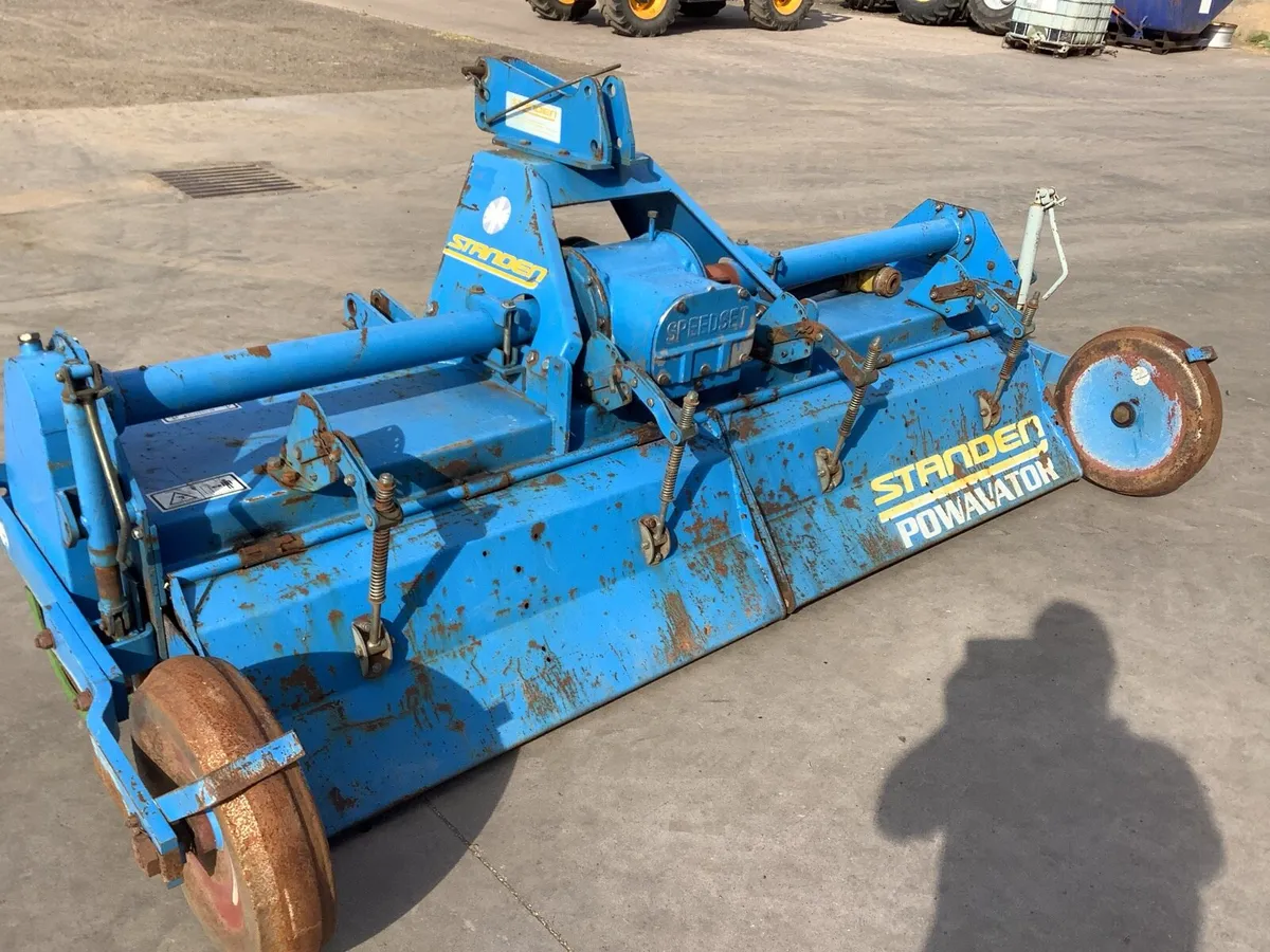 Standen Rotavator - Image 3