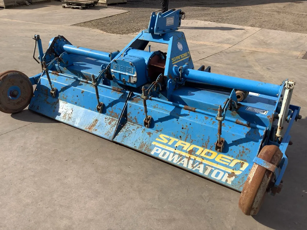 Standen Rotavator - Image 4