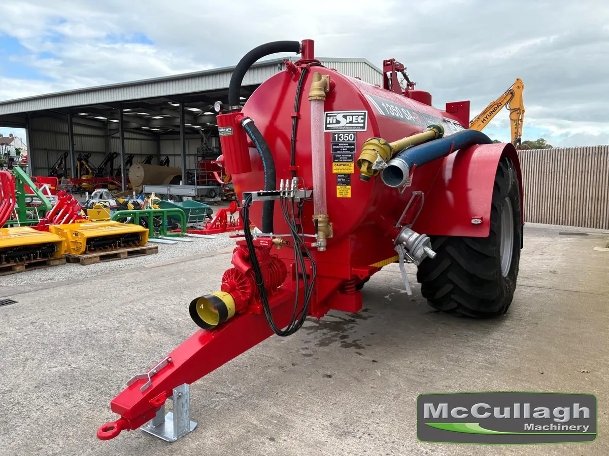 New HiSpec 1350 R Slurry Tanker - Image 2