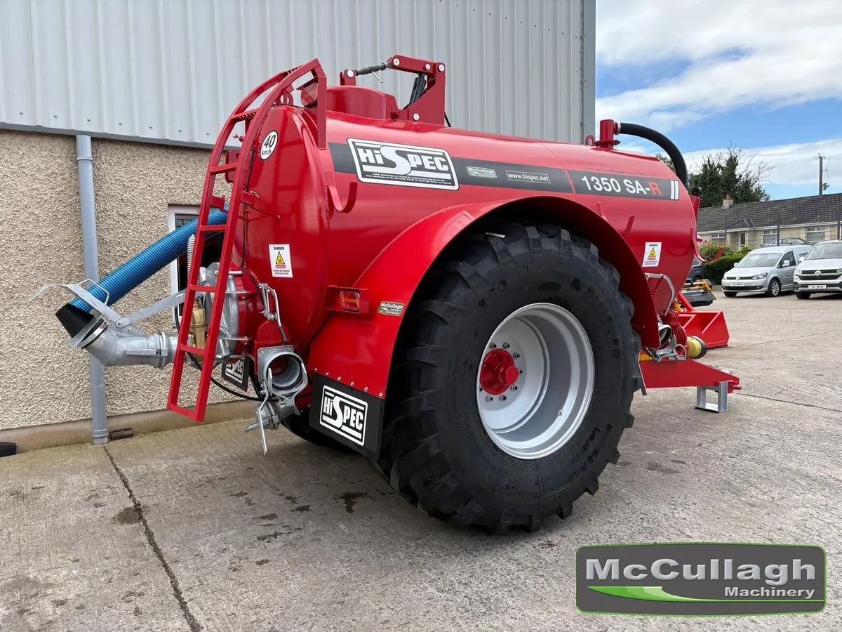 New HiSpec 1350 R Slurry Tanker - Image 3