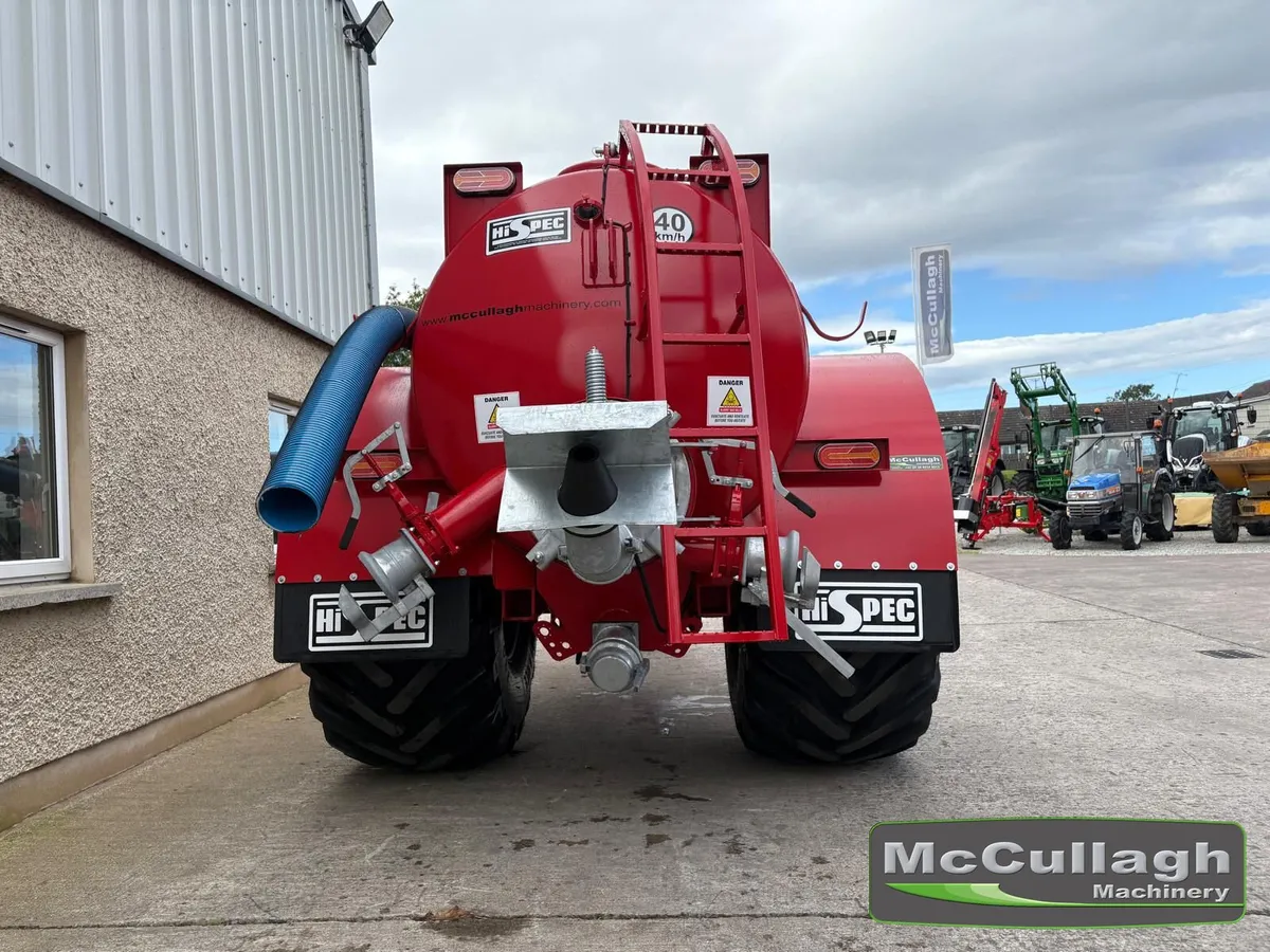 New HiSpec 1350 R Slurry Tanker - Image 4