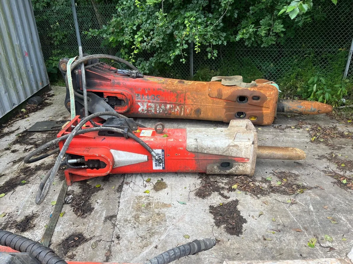 Rammer BR2577 Hydraulic Breaker - Image 1