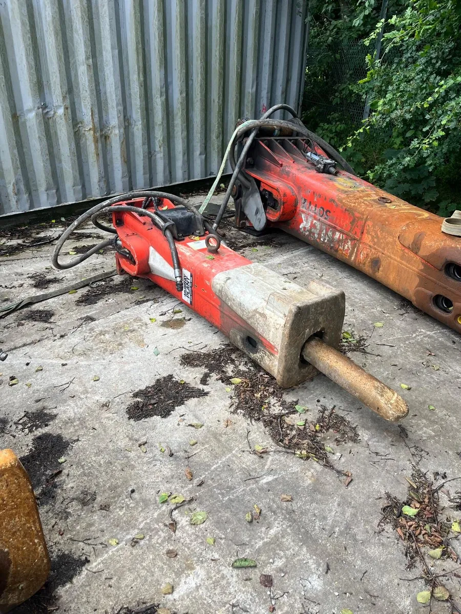Rammer BR2577 Hydraulic Breaker - Image 2