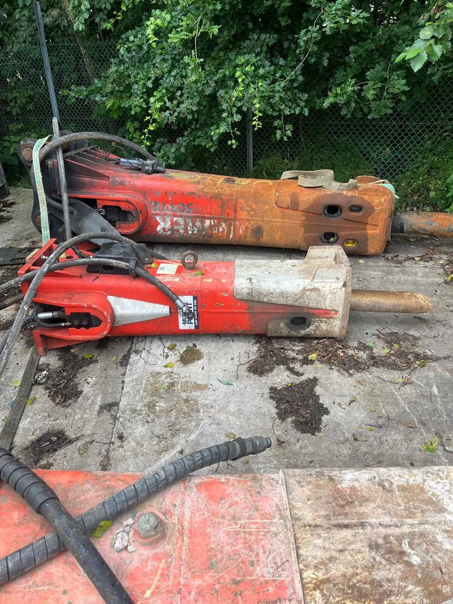 Rammer BR2577 Hydraulic Breaker - Image 4