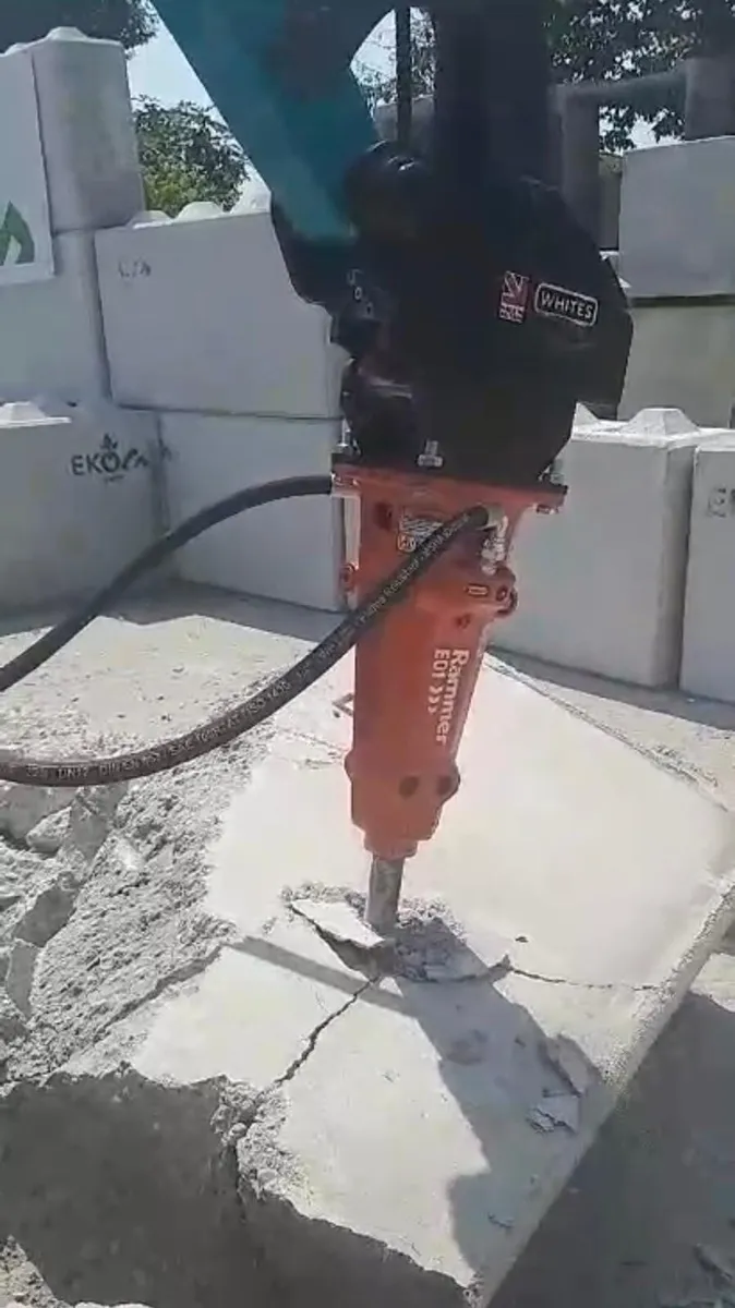 Rammer E01 Hydraulic Breaker - Image 2