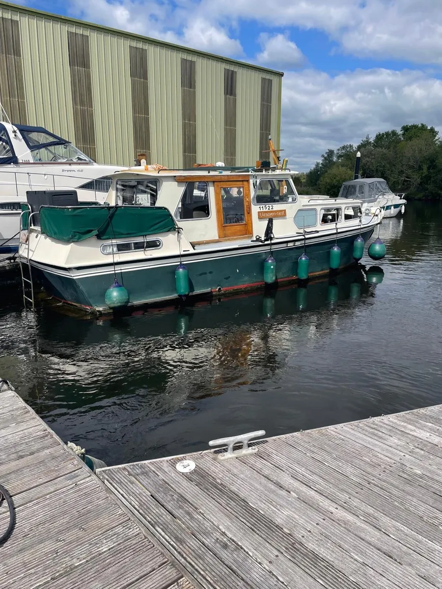 Dutch steel cruiser 10.5m - Image 2