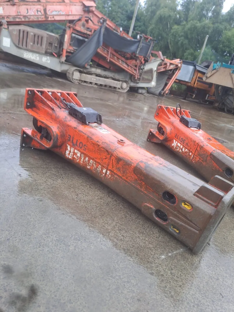 Rammer BR5011E Hydraulic Breaker - Image 3