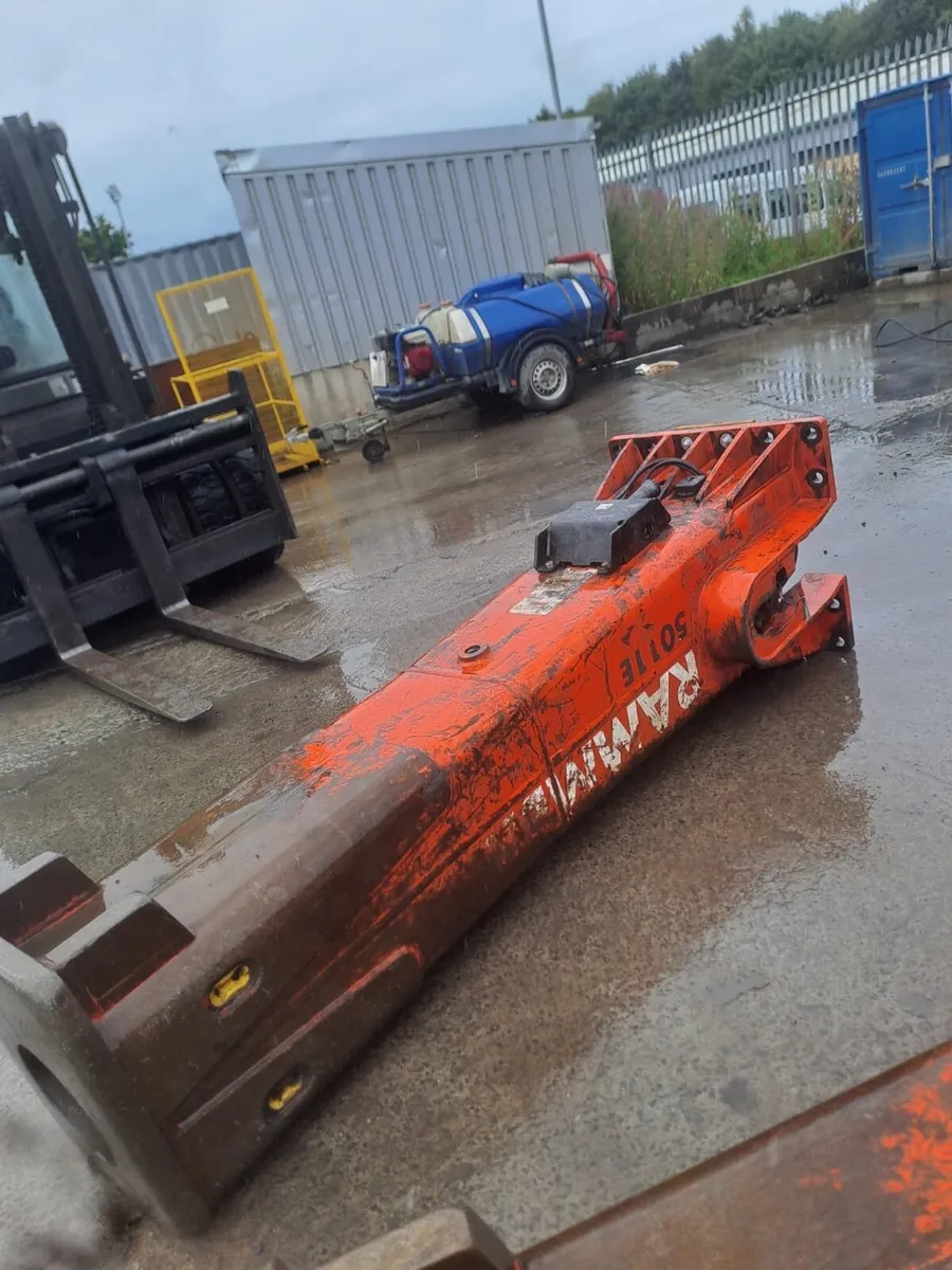 Rammer BR5011E Hydraulic Breaker - Image 4