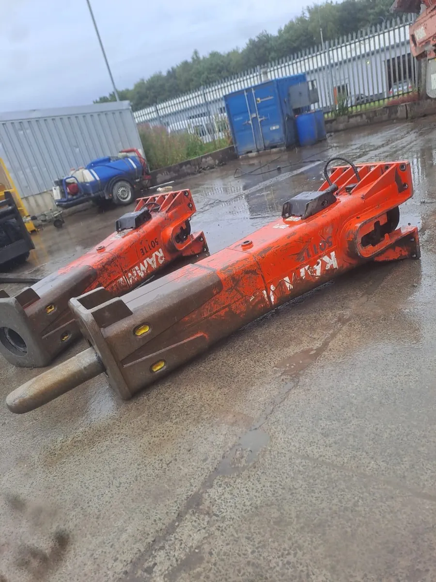 Rammer BR5011E Hydraulic Breaker - Image 2
