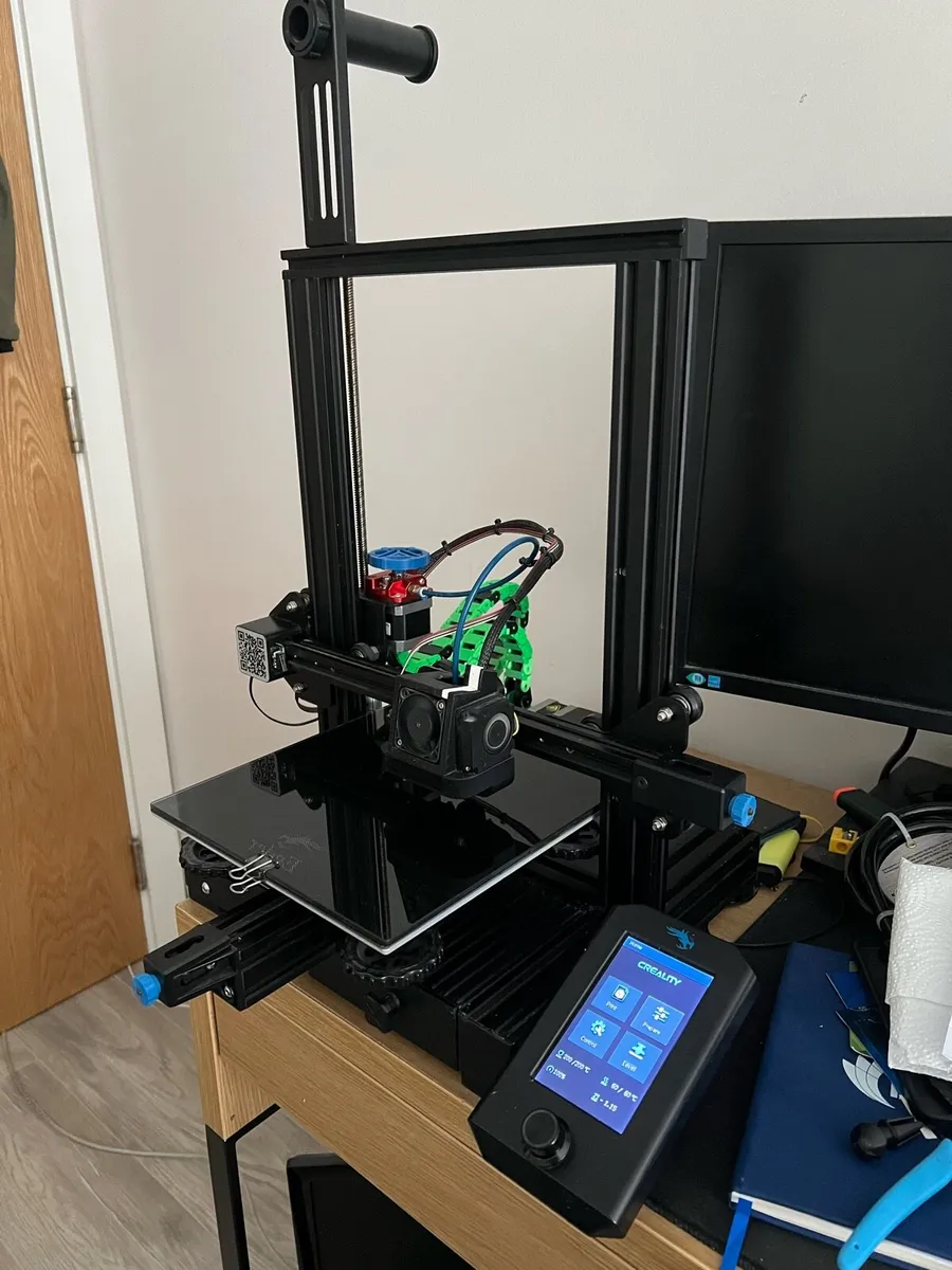 Upgraded 3D printer (Ender 3 v2) - Image 1