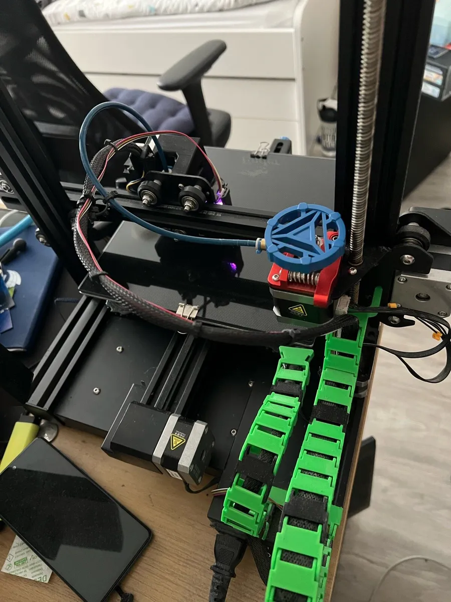 Upgraded 3D printer (Ender 3 v2) - Image 2