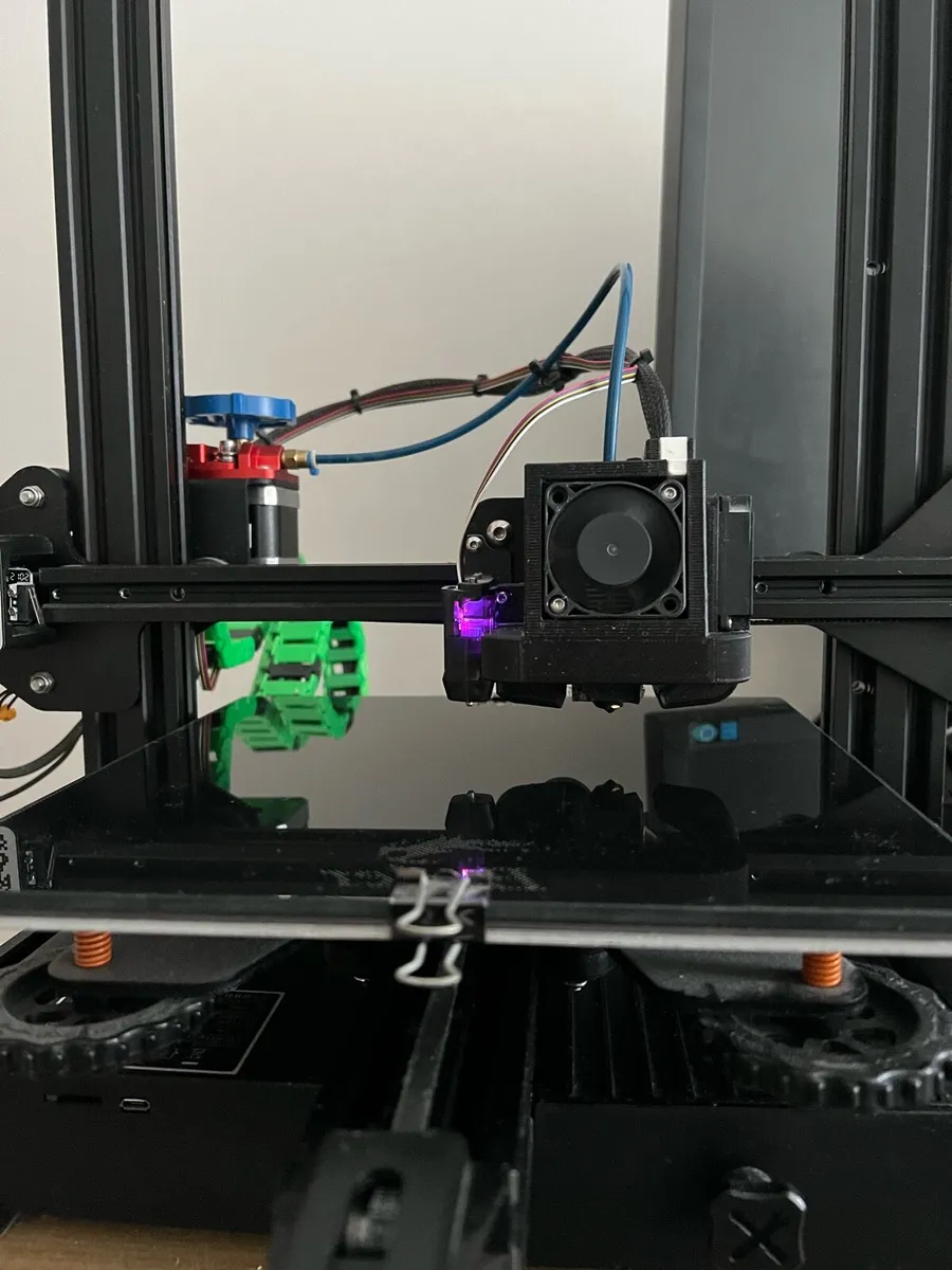Upgraded 3D printer (Ender 3 v2) - Image 3
