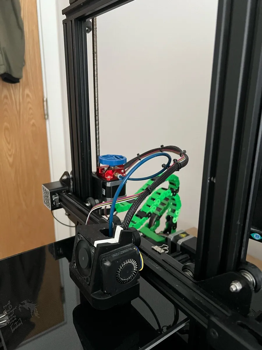 Upgraded 3D printer (Ender 3 v2) - Image 4
