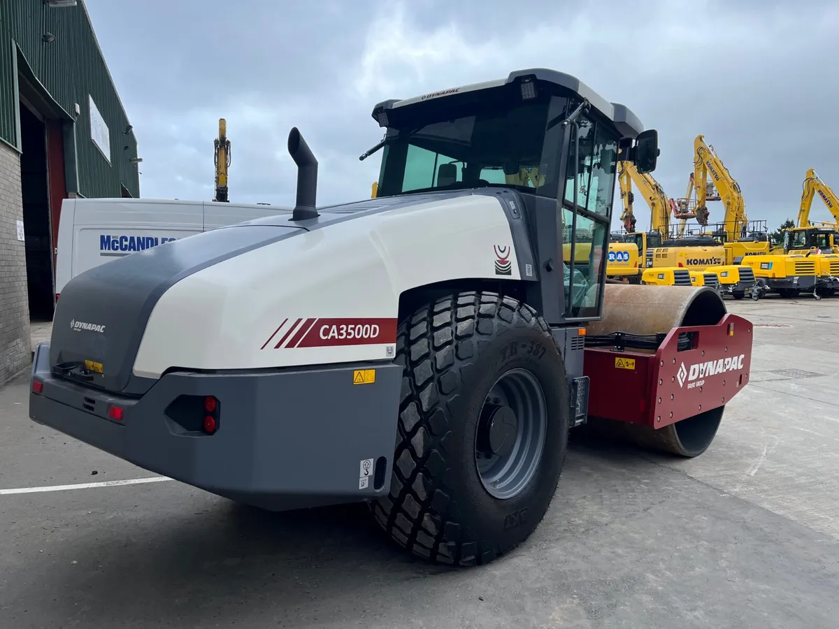 New Dynapac CA3500D Soil Compactors - Image 2