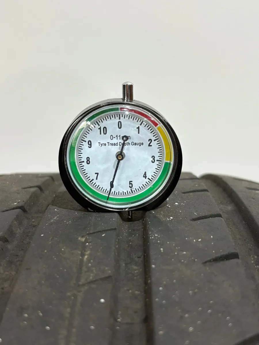 20" PORSCHE MACAN STYLE ALLOY WHEELS & GOODYEAR - Image 3