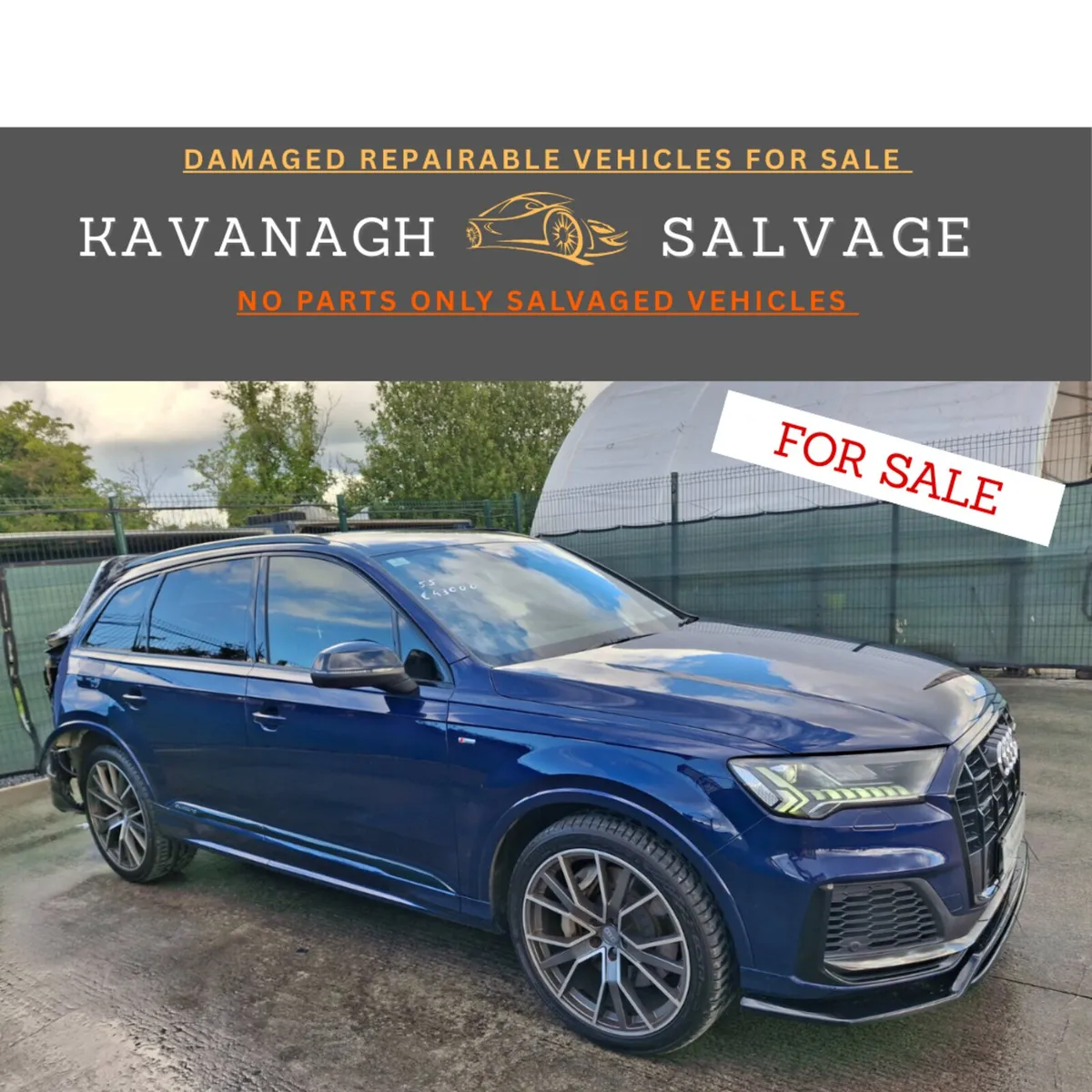 *202 Audi Q7 S-Line  3.0  Quattro 55E - Image 2