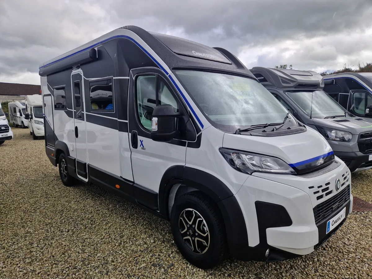 NEW Chausson X650 Exclusive Line Auto - Image 1