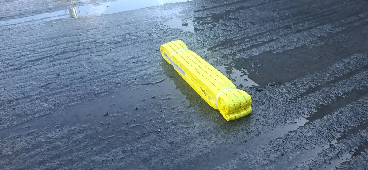 Neilsen 5M Flat Webbing Sling – 3 Ton Capacity - Image 3