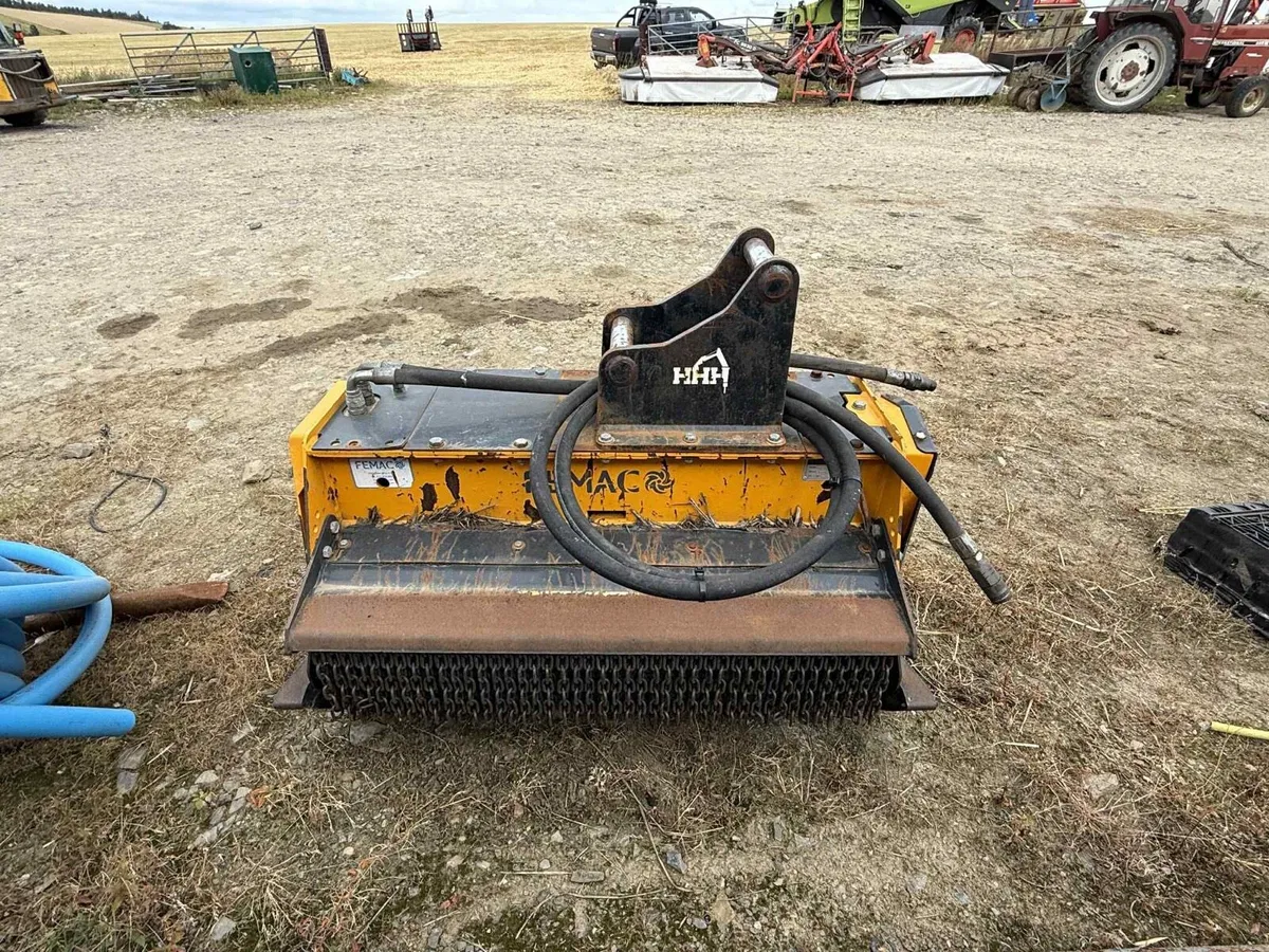 Femac T9 FS105 Swinging Hammer Flail - Image 2