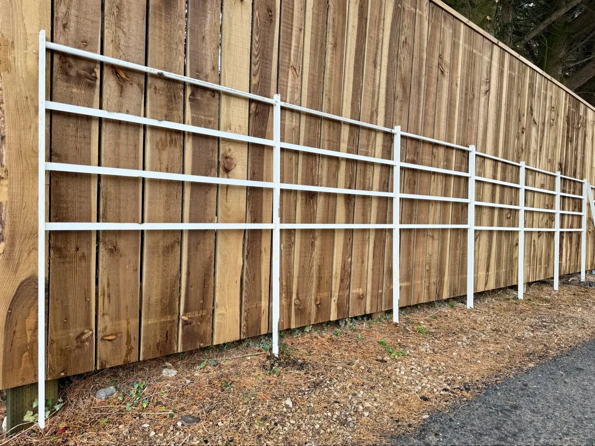 Estate Railing 3 Mtr Lengths New - Image 3